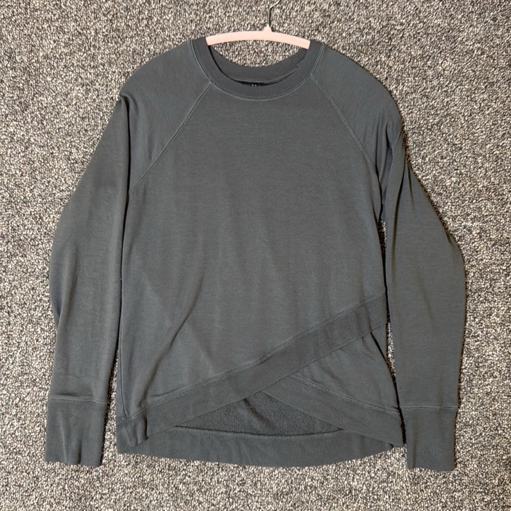Athleta Criss Cross Sweatshirt - Picture 2 of 5